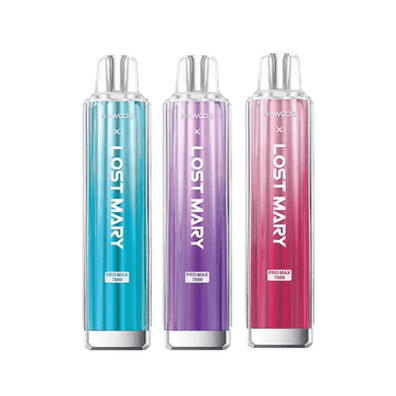 Hawco x Lost Mary Pro Max 7000 Prefilled Pod Kit | Box of 10 - Vapewholesalesupplier